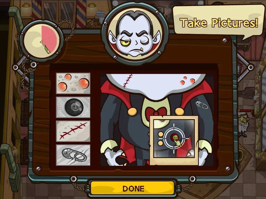 Скриншот 5 к игре Grave Mania: Undead Fever