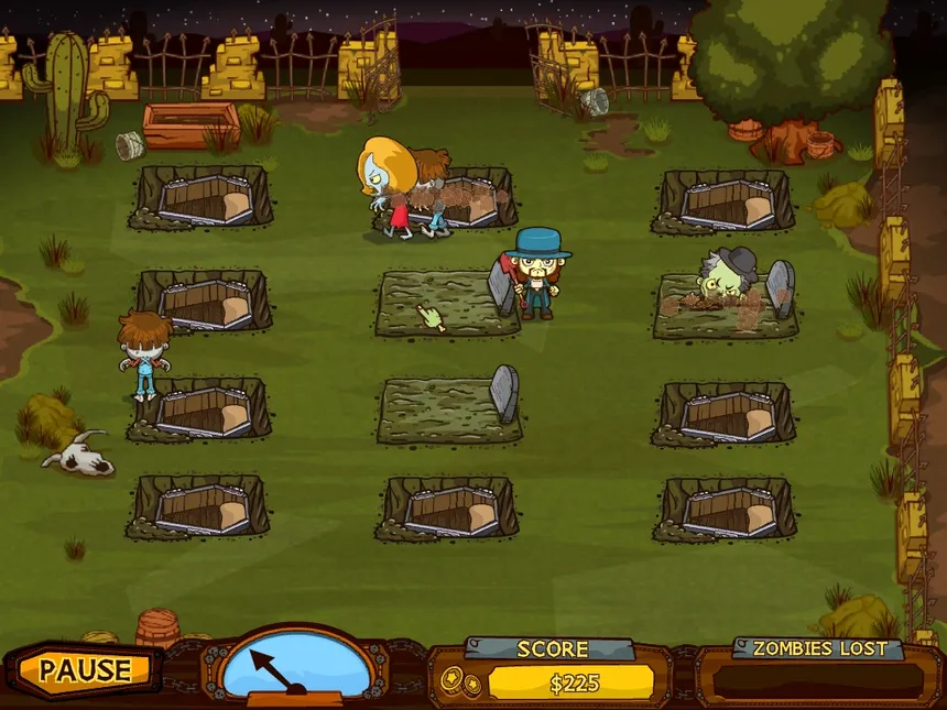 Скриншот 6 к игре Grave Mania: Undead Fever