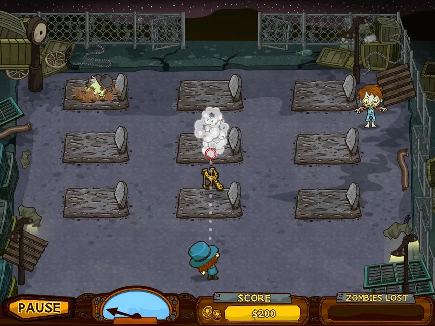 Скриншот 7 к игре Grave Mania: Undead Fever