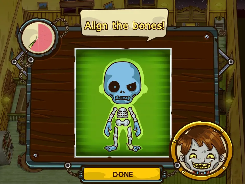 Скриншот 8 к игре Grave Mania: Undead Fever