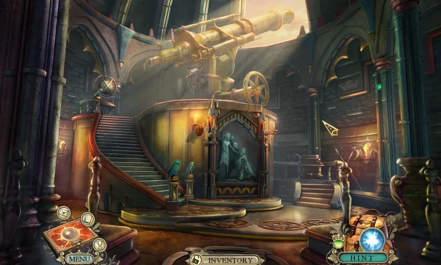 Скриншот 1 к игре Hidden Expedition: The Crown of Solomon Collector's Edition