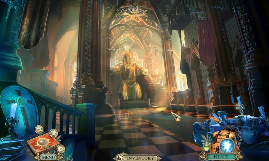 Скриншот 4 к игре Hidden Expedition: The Crown of Solomon Collector's Edition