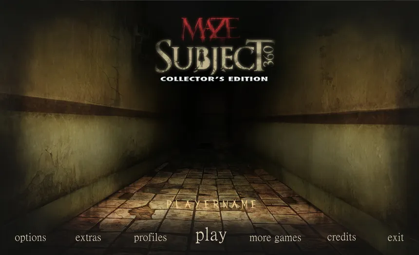 Скриншот 1 к игре Maze: Subject 360 Collector's Edition