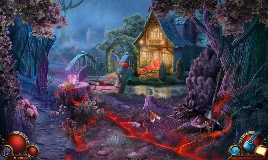 Скриншот 3 к игре Nevertales: The Beauty Within Collector's Edition