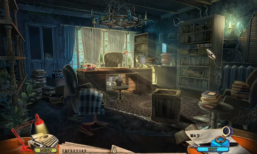 Скриншот 1 к игре Off the Record: The Linden Shades Collector's Edition