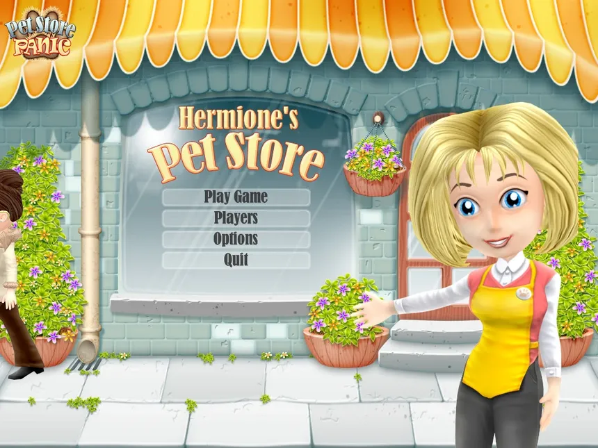 Скриншот 1 к игре Pet Store Panic