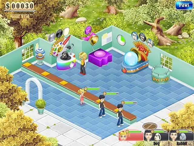 Скриншот 2 к игре Pet Store Panic