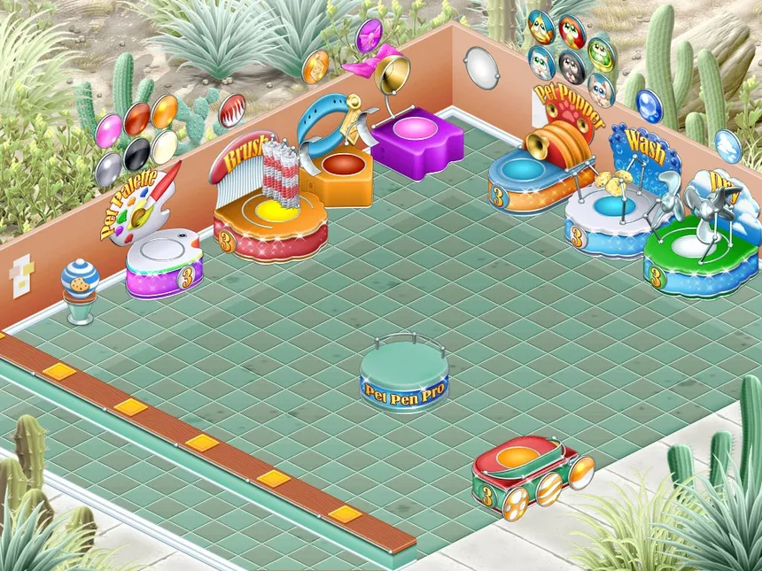 Скриншот 3 к игре Pet Store Panic