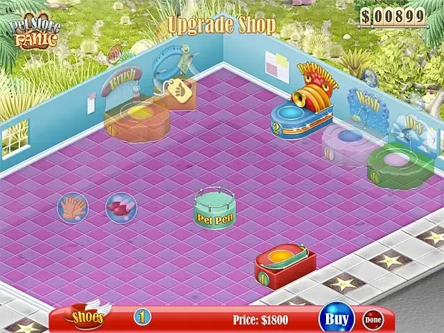 Скриншот 4 к игре Pet Store Panic