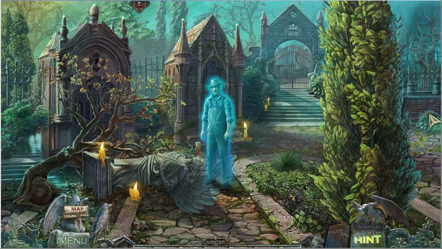 Скриншот 2 к игре Redemption Cemetery: Salvation of the Lost Collector's Edition