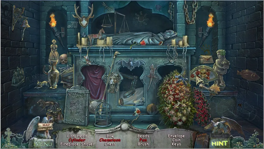 Скриншот 3 к игре Redemption Cemetery: Salvation of the Lost Collector's Edition