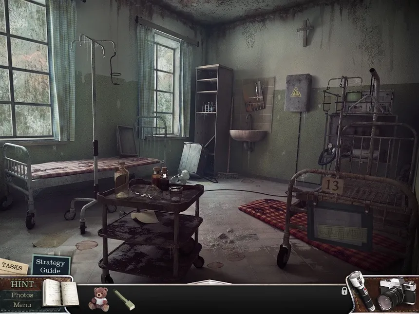 Скриншот 1 к игре Shiver: Vanishing Hitchhiker Collector's Edition