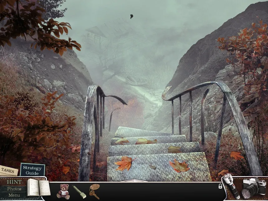 Скриншот 2 к игре Shiver: Vanishing Hitchhiker Collector's Edition