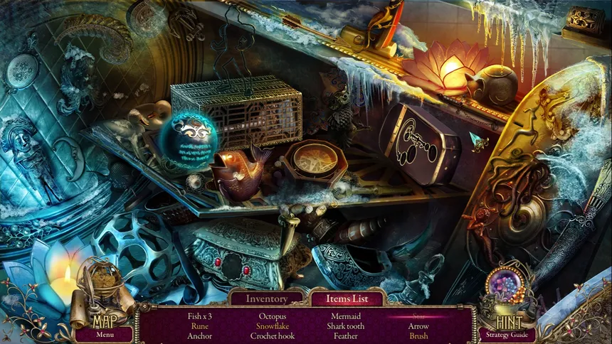 Скриншот 3 к игре Surface: The Pantheon Collector's Edition