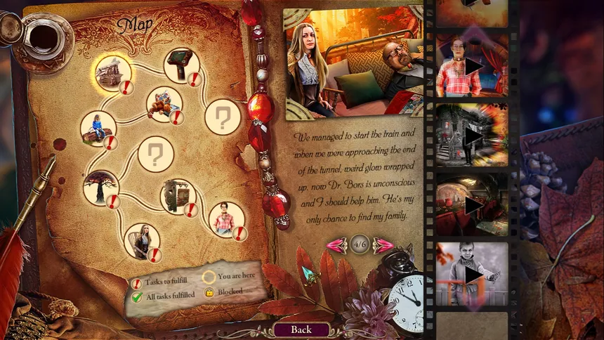 Скриншот 6 к игре Surface: The Pantheon Collector's Edition