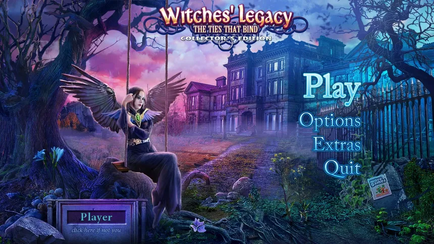 Скриншот 1 к игре Witches' Legacy: The Ties That Bind Collector's Edition