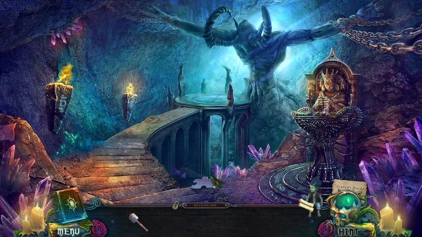 Скриншот 4 к игре Witches' Legacy: The Ties That Bind Collector's Edition