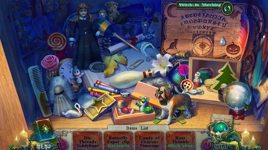 Скриншот 5 к игре Witches' Legacy: The Ties That Bind Collector's Edition
