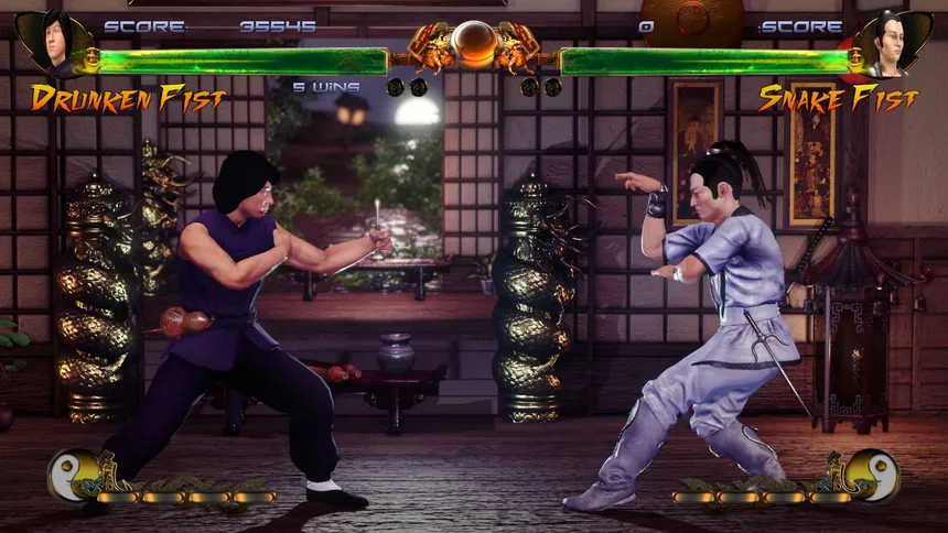 Скриншот 1 к игре Shaolin vs Wutang