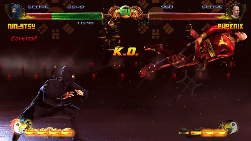 Скриншот 2 к игре Shaolin vs Wutang