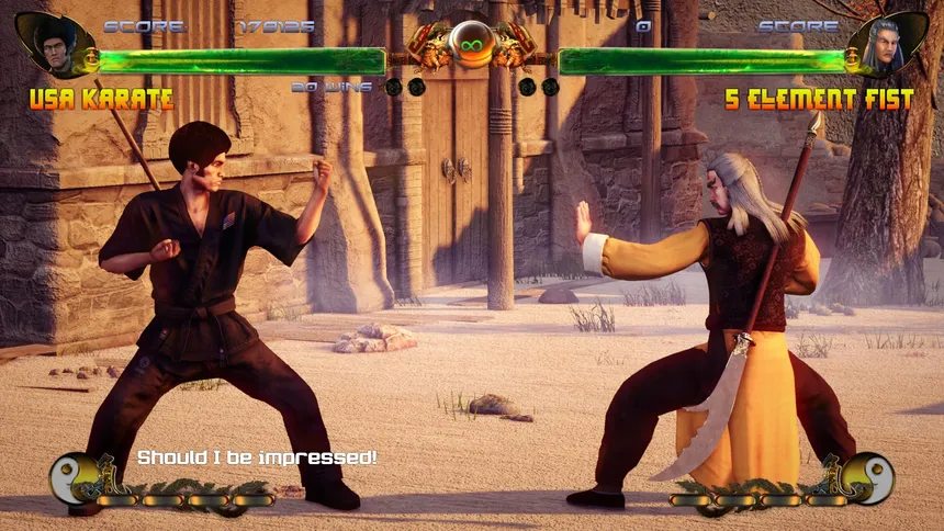 Скриншот 3 к игре Shaolin vs Wutang