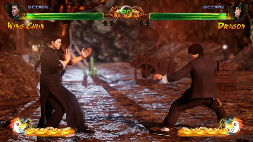 Скриншот 4 к игре Shaolin vs Wutang