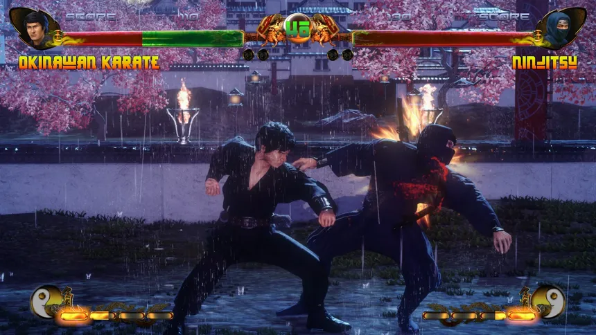 Скриншот 6 к игре Shaolin vs Wutang