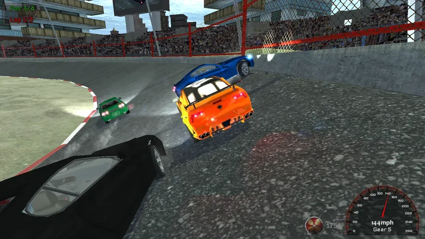 Скриншот 5 к игре Race &amp; Destroy