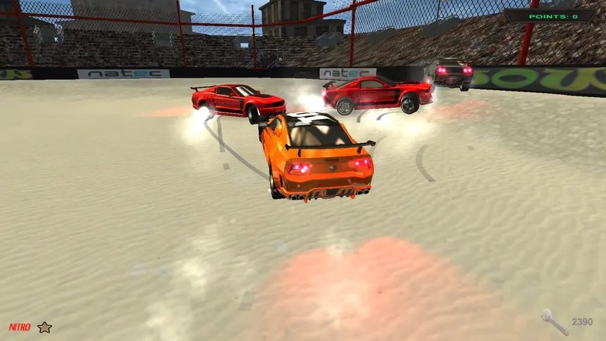 Скриншот 7 к игре Race &amp; Destroy