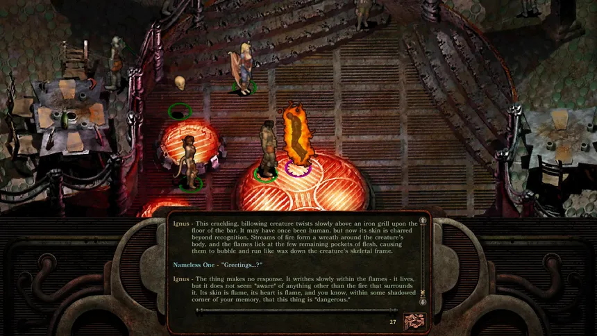 Скриншот 7 к игре Planescape: Torment: Enhanced Edition