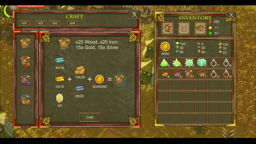Скриншот 8 к игре Warriors' Wrath