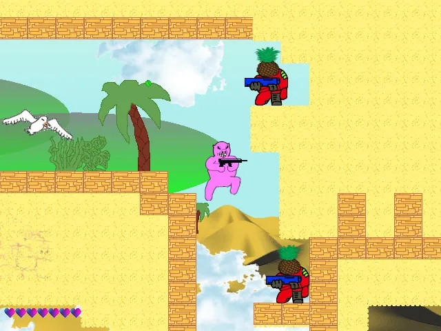 Скриншот 2 к игре Rage Pig