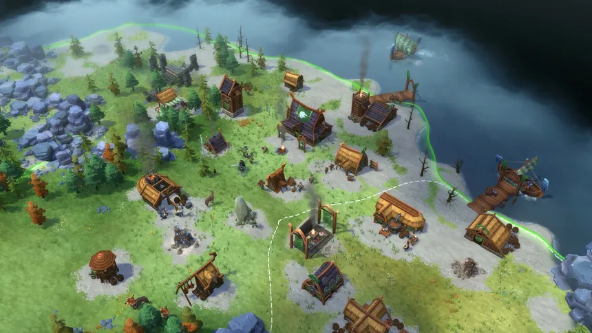 Скриншот 5 к игре Northgard: Definitive Edition