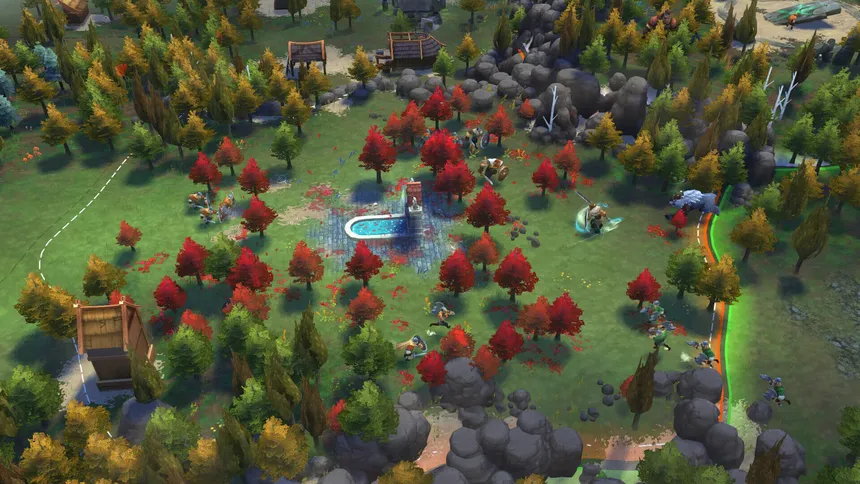 Скриншот 10 к игре Northgard: Definitive Edition