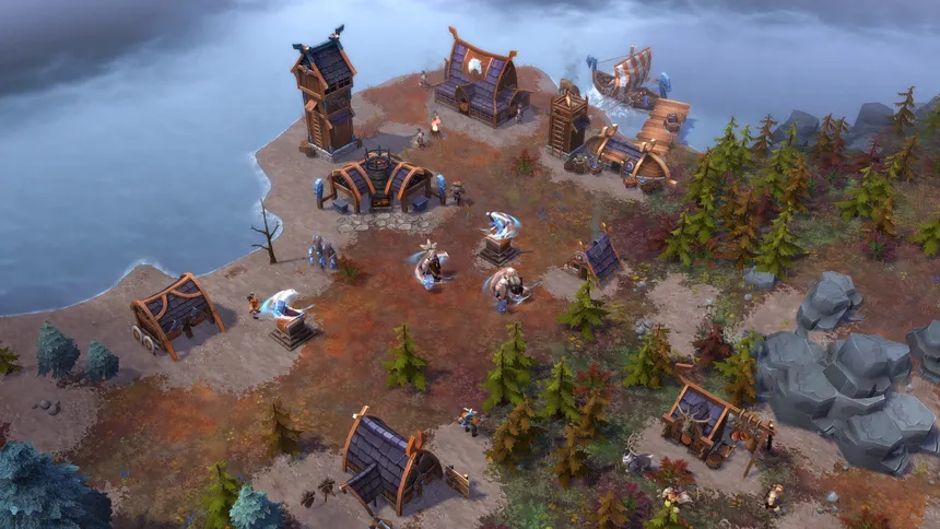 Скриншот 12 к игре Northgard: Definitive Edition