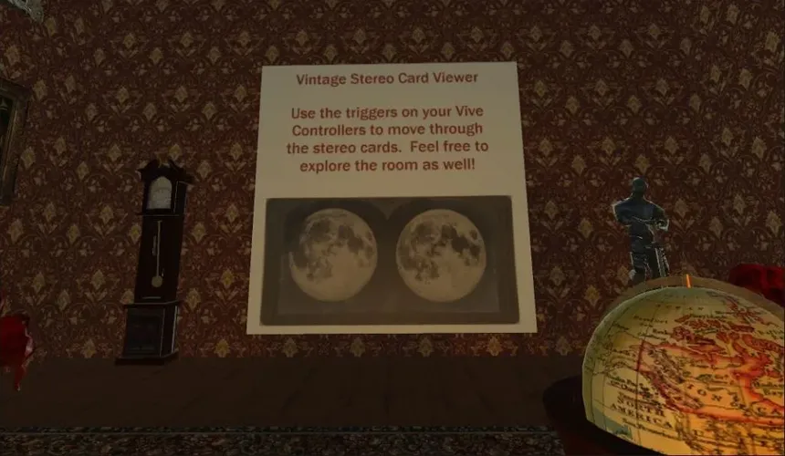Скриншот 1 к игре Vintage VR