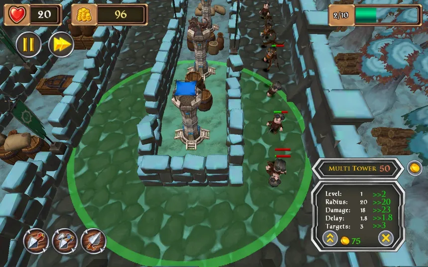 Скриншот 1 к игре King's Guard TD