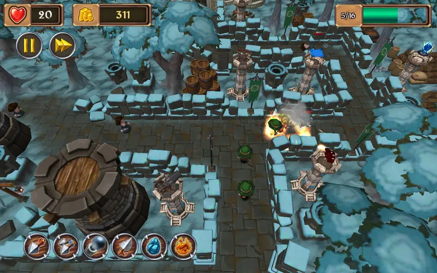 Скриншот 2 к игре King's Guard TD