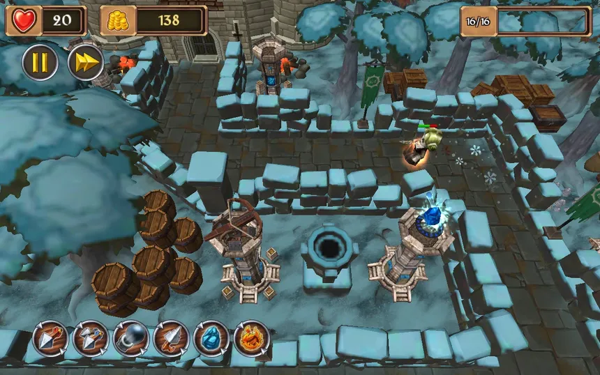 Скриншот 3 к игре King's Guard TD