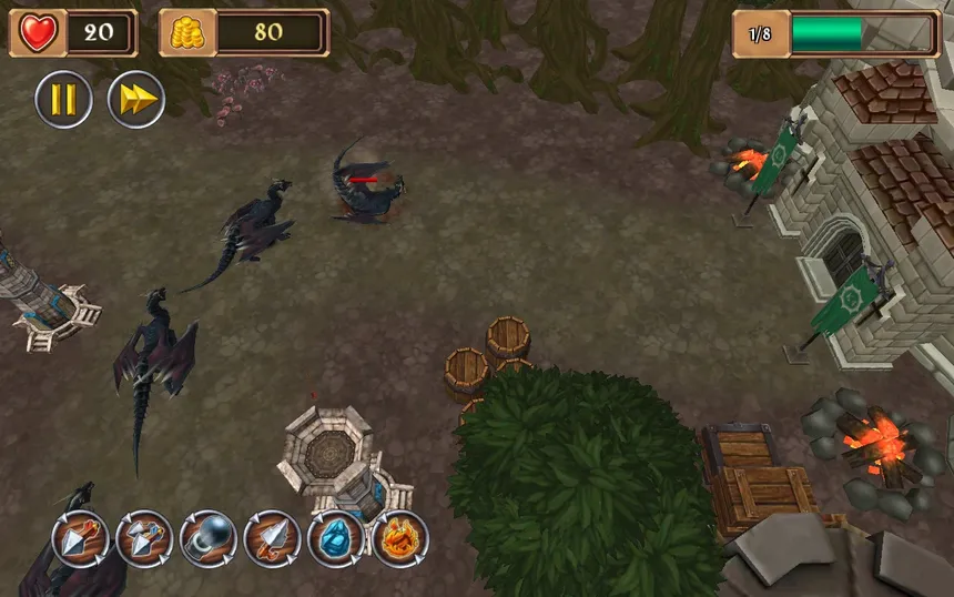Скриншот 4 к игре King's Guard TD