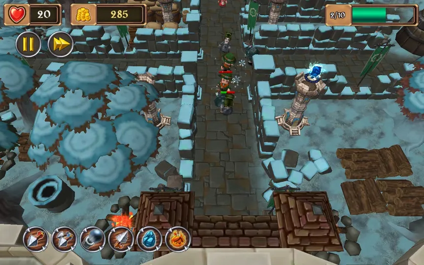 Скриншот 7 к игре King's Guard TD