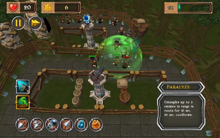 Скриншот 8 к игре King's Guard TD