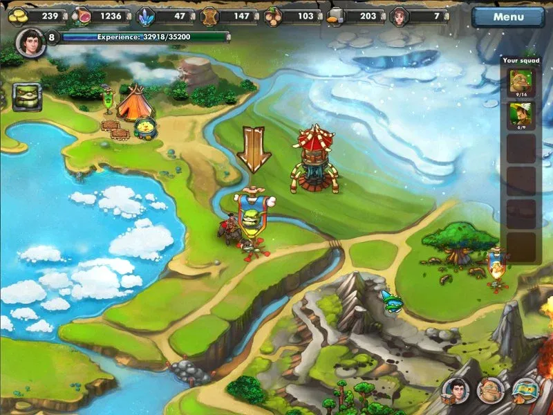 Скриншот 2 к игре Prehistoric Tales