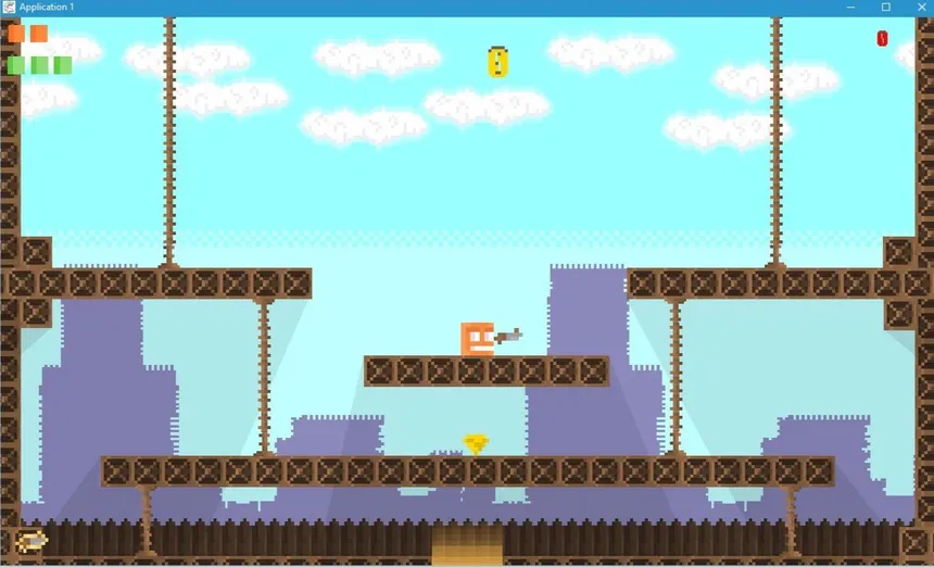Скриншот 2 к игре PixBit