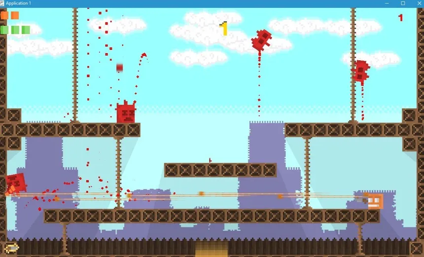 Скриншот 4 к игре PixBit