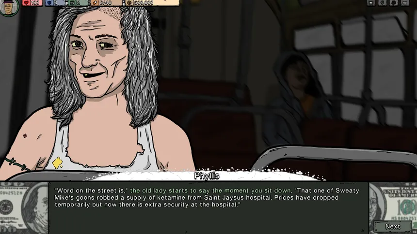 Скриншот 7 к игре The Dope Game