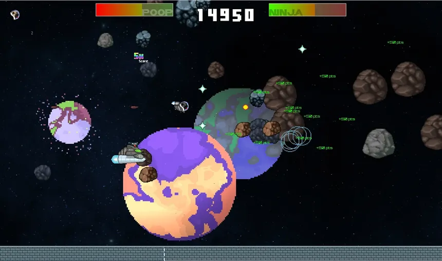 Скриншот 1 к игре Super Space Pug