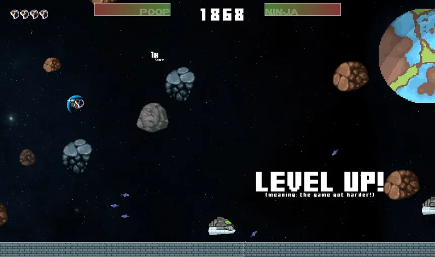 Скриншот 2 к игре Super Space Pug