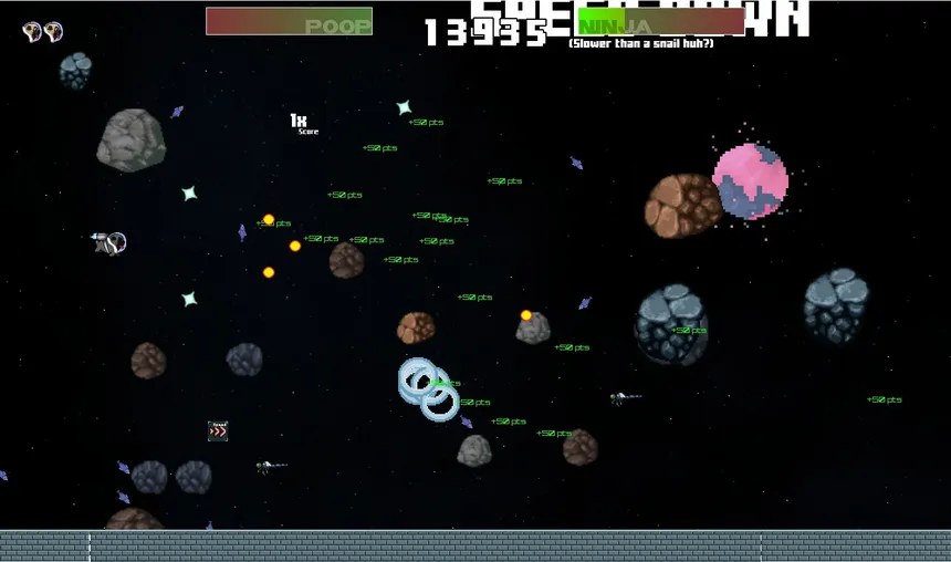 Скриншот 3 к игре Super Space Pug