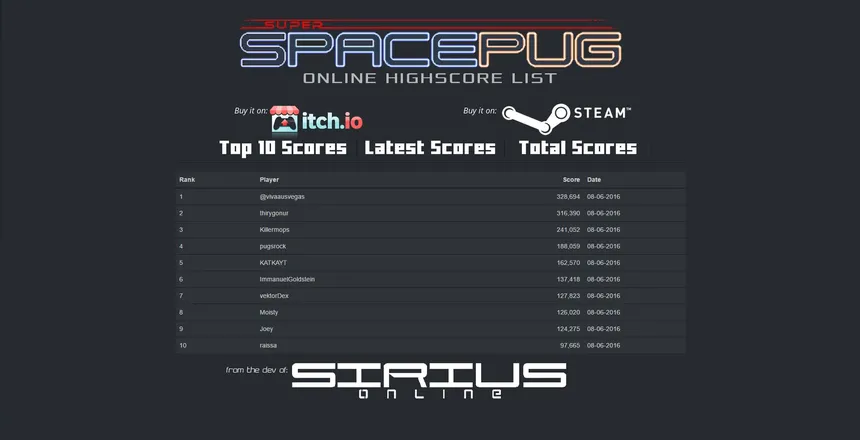 Скриншот 5 к игре Super Space Pug